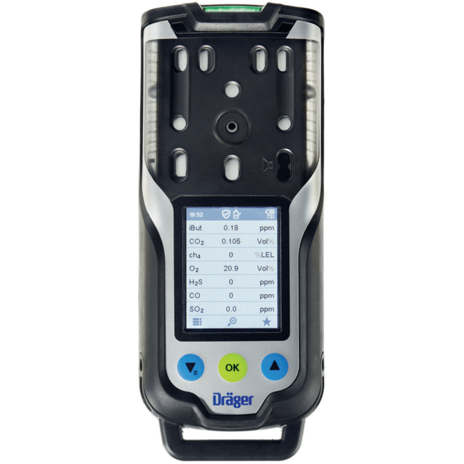 Drager Multi-Gas Detector, X-am 8000
